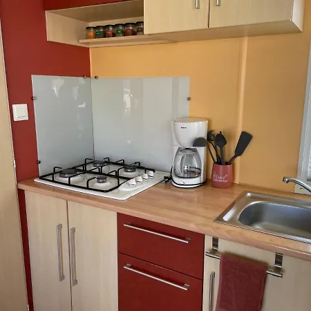 Apartment Mobil-home Vue Sur