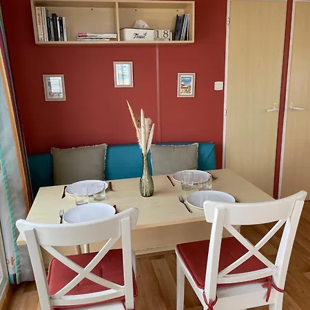 Mobil-home Vue Sur Apartment Le Portel